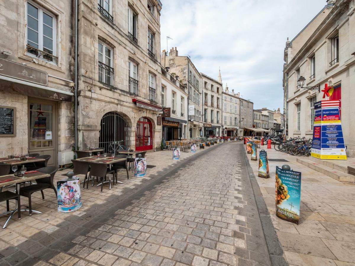 Escale Pamatxi : Vieux Port Apartman La Rochelle  Kültér fotó